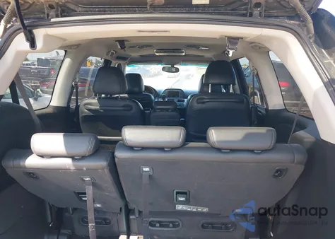 2009 Honda Odyssey Touring from USA, damaged, VIN 5FNRL389X9B037638